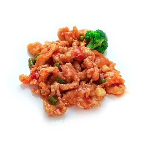 Box con pollo alla griglia