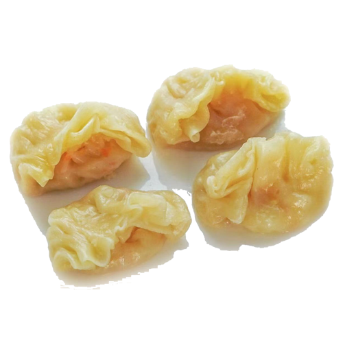 Ravioli di verdure al vapore