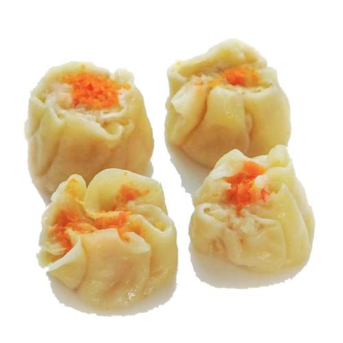 Ravioli di gamberi al vapore