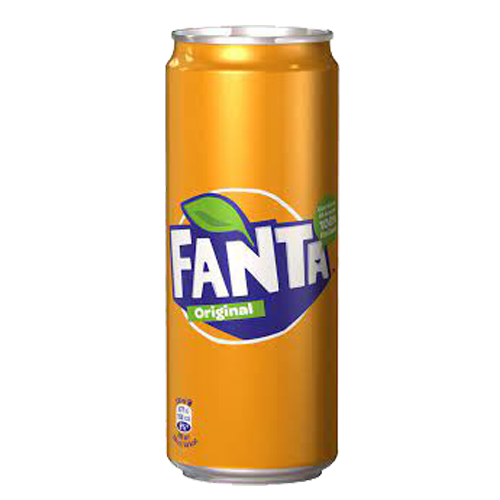 Fanta lattina