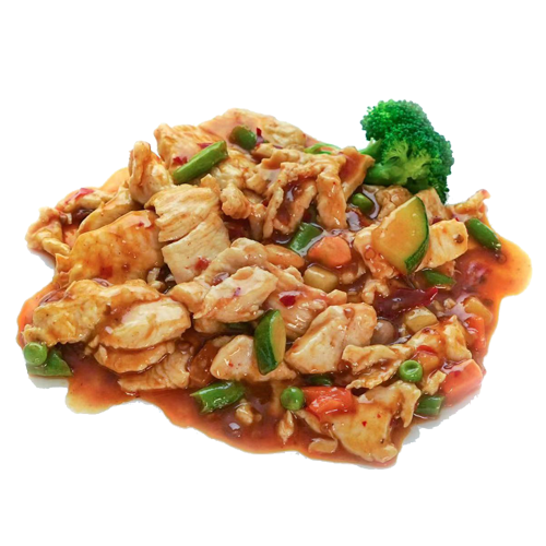 Pollo in salsa piccante